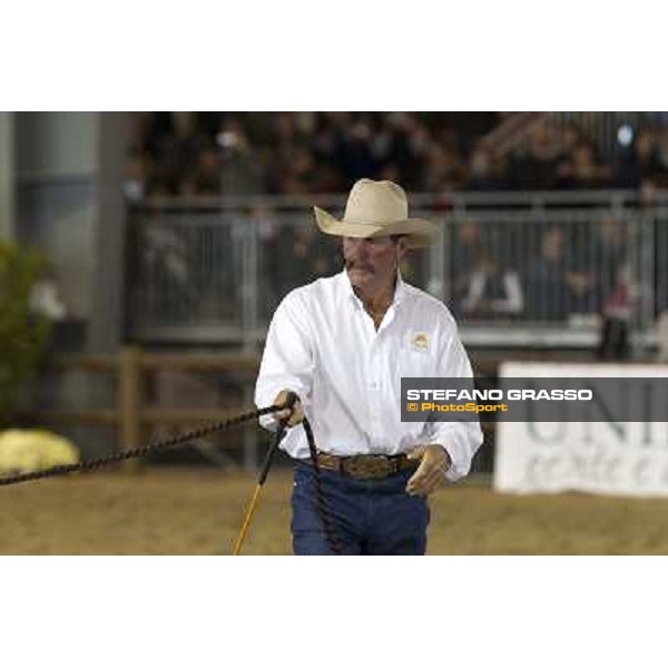 Pat Parelli at Fieracavalli 2010 Verona, 4th nov. 2010 ph. Stefano Grasso