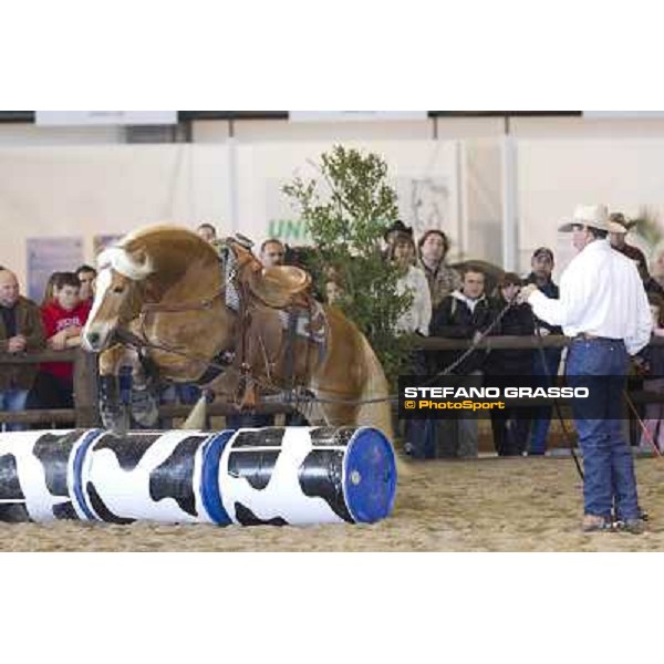 Pat Parelli at Fieracavalli 2010 Verona, 4th nov. 2010 ph. Stefano Grasso