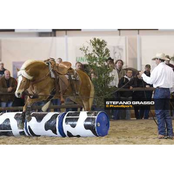 Pat Parelli at Fieracavalli 2010 Verona, 4th nov. 2010 ph. Stefano Grasso