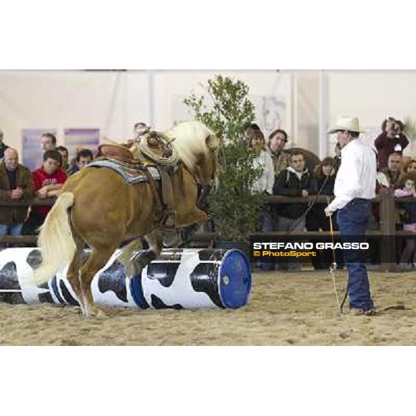 Pat Parelli at Fieracavalli 2010 Verona, 4th nov. 2010 ph. Stefano Grasso