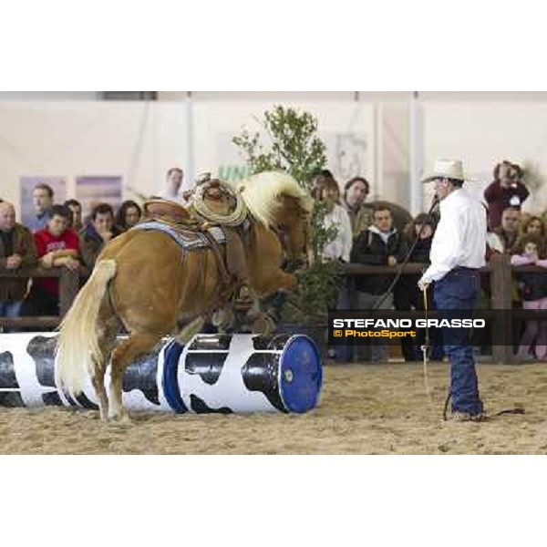 Pat Parelli at Fieracavalli 2010 Verona, 4th nov. 2010 ph. Stefano Grasso
