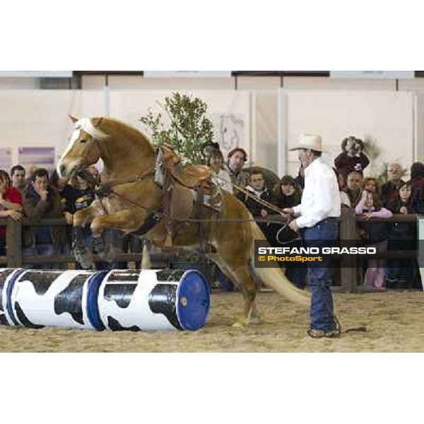 Pat Parelli at Fieracavalli 2010 Verona, 4th nov. 2010 ph. Stefano Grasso