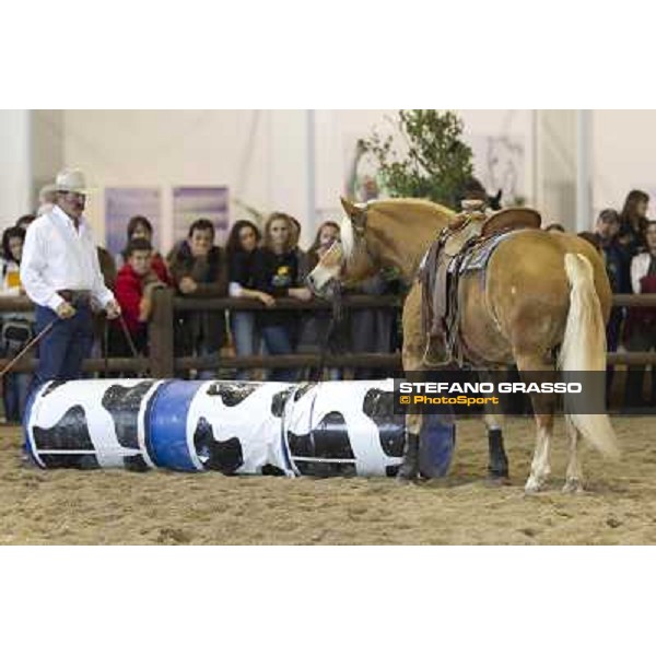 Pat Parelli at Fieracavalli 2010 Verona, 4th nov. 2010 ph. Stefano Grasso