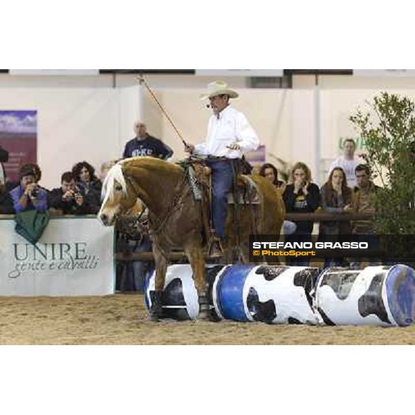 Pat Parelli at Fieracavalli 2010 Verona, 4th nov. 2010 ph. Stefano Grasso