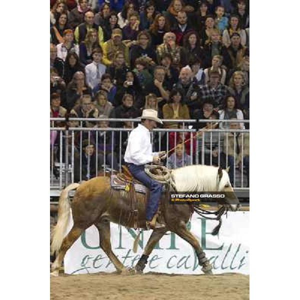 Pat Parelli at Fieracavalli 2010 Verona, 4th nov. 2010 ph. Stefano Grasso