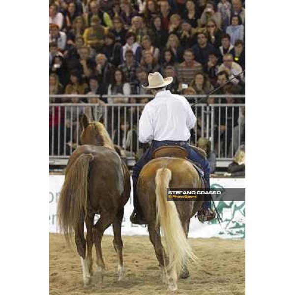 Pat Parelli at Fieracavalli 2010 Verona, 4th nov. 2010 ph. Stefano Grasso