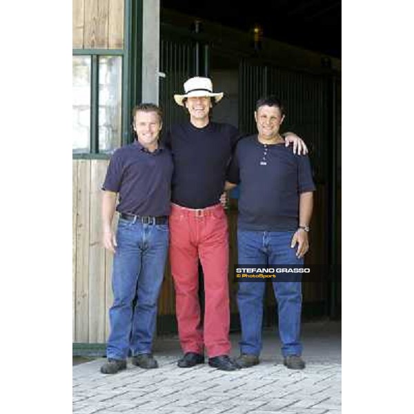 a day at Stud Boesso Capronno, 9th june 2005 ph. Stefano Grasso