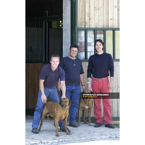 a day at Stud Boesso Capronno, 9th june 2005 ph. Stefano Grasso
