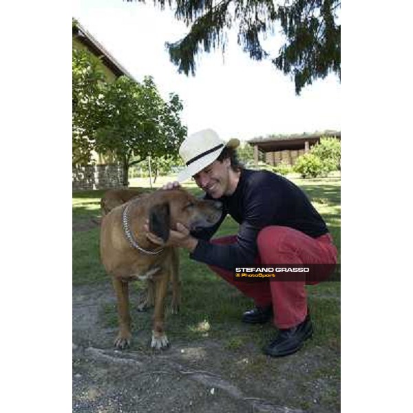 a day at Stud Boesso Capronno, 9th june 2005 ph. Stefano Grasso
