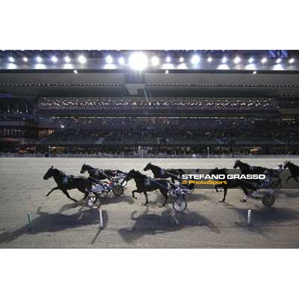 Pietro Gubellini with Revirade wins the Gran Premio Mario Locatelli Milan - San Siro racetrack, 23rd january 2011 ph. Stefano Grasso