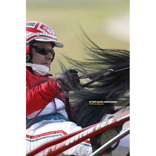 Pietro Gubellini with Revirade wins the Gran Premio Mario Locatelli Milan - San Siro racetrack, 23rd january 2011 ph. Stefano Grasso