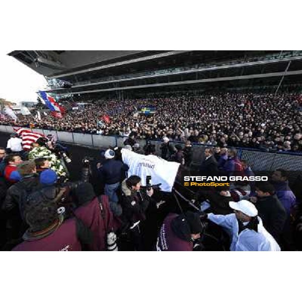 Grand Prix d\'Amerique 2011 - Frank Nivard with Ready Cash wins the Grand Prix d\'Amerique Paris-Vincennes, 30th january 2011 ph. Stefano Grasso