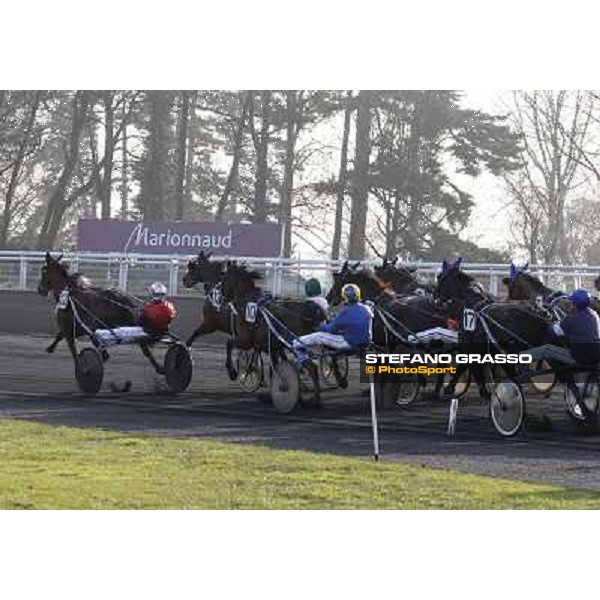 Grand Prix d\'Amerique 2011 - Frank Nivard with Ready Cash wins the Grand Prix d\'Amerique Paris-Vincennes, 30th january 2011 ph. Stefano Grasso