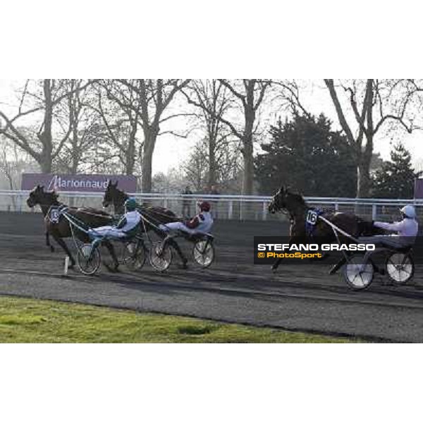 Grand Prix d\'Amerique 2011 - Frank Nivard with Ready Cash wins the Grand Prix d\'Amerique Paris-Vincennes, 30th january 2011 ph. Stefano Grasso