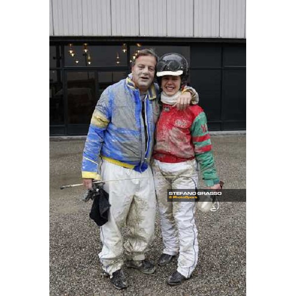 Irina Pockar with Le Pape wins the Trofeo Snai delle Stelle - \'Memorial Ada e Leandro Pantano\' Milan- San Siro racetrack, 20th february 2011 ph.Stefano Grasso - www.stefanograsso.com