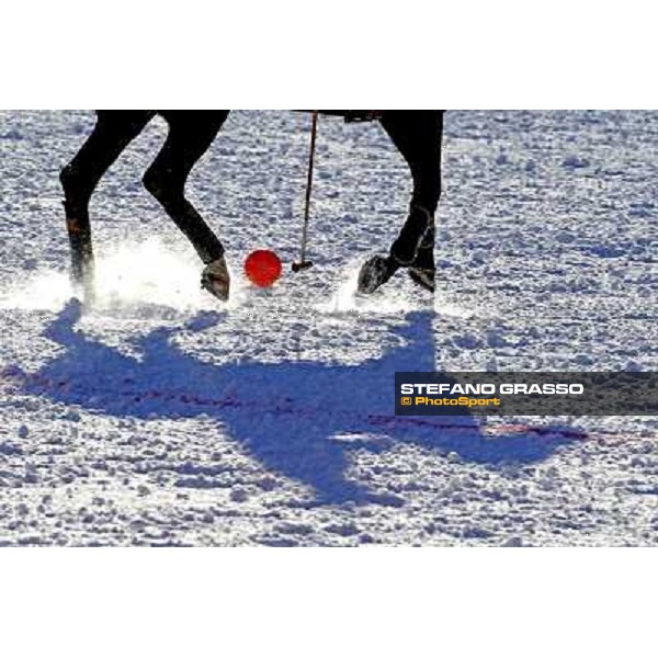 Moments and Emotions at Cortina Winter Polo Lake of Misurina, 24th february 2011 ph.Stefano Grasso