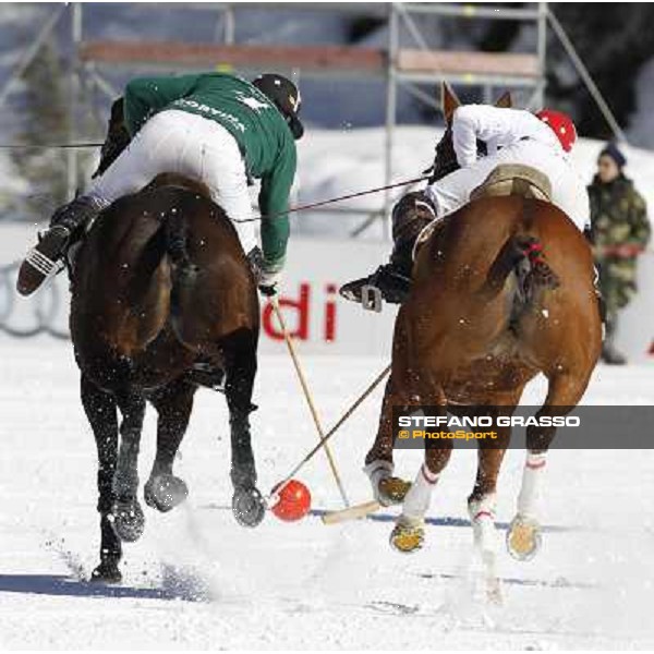 Moments and Emotions at Cortina Winter Polo Lake of Misurina, 24th february 2011 ph.Stefano Grasso
