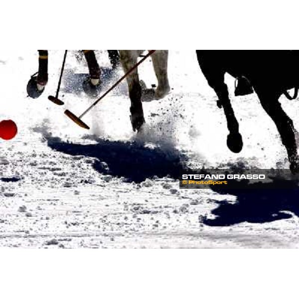 Moments and Emotions at Cortina Winter Polo Lake of Misurina, 25th febr. 2011 ph.Stefano Grasso - www.stefanograsso.com