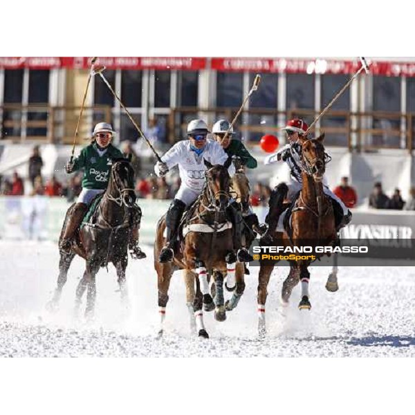 Audi Polo Team wins the Cortina Winter Polo Lake of Misurina, 26th febr. 2011 ph.Stefano Grasso - www.stefanograsso.com