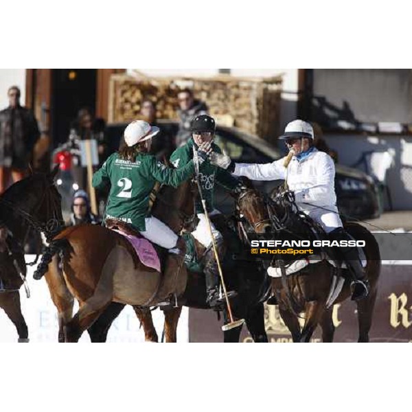 Audi Polo Team wins the Cortina Winter Polo Lake of Misurina, 26th febr. 2011 ph.Stefano Grasso - www.stefanograsso.com
