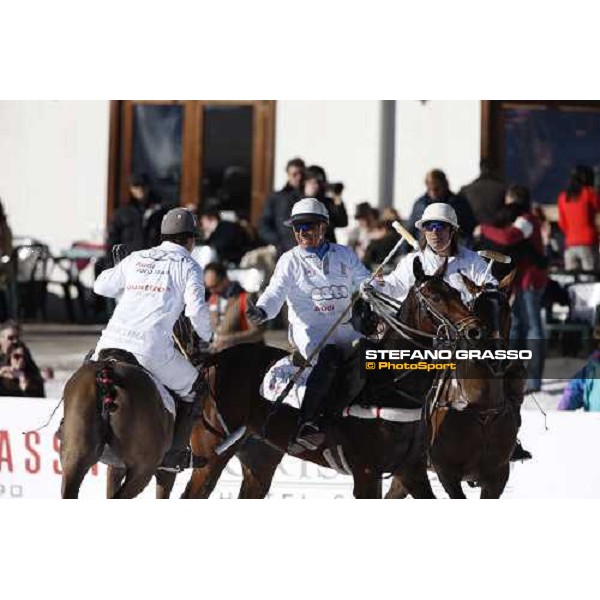 Audi Polo Team wins the Cortina Winter Polo Lake of Misurina, 26th febr. 2011 ph.Stefano Grasso - www.stefanograsso.com