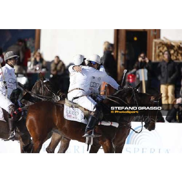 Audi Polo Team wins the Cortina Winter Polo Lake of Misurina, 26th febr. 2011 ph.Stefano Grasso - www.stefanograsso.com