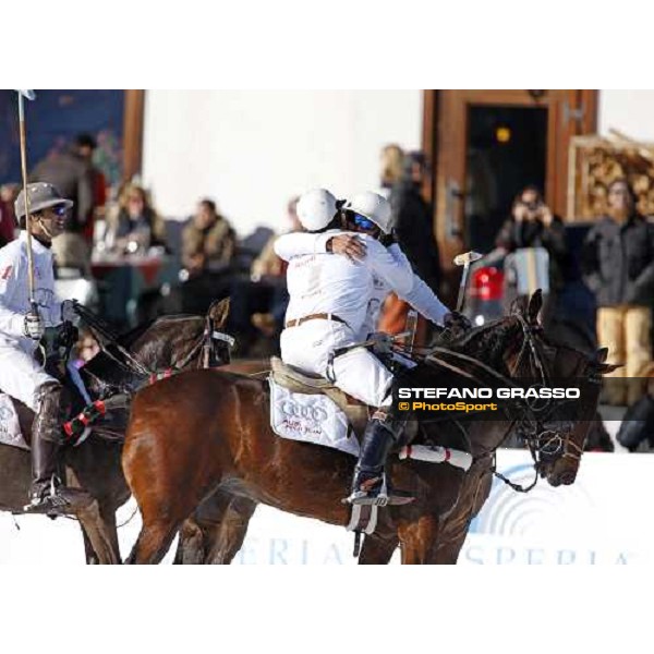 Audi Polo Team wins the Cortina Winter Polo Lake of Misurina, 26th febr. 2011 ph.Stefano Grasso - www.stefanograsso.com