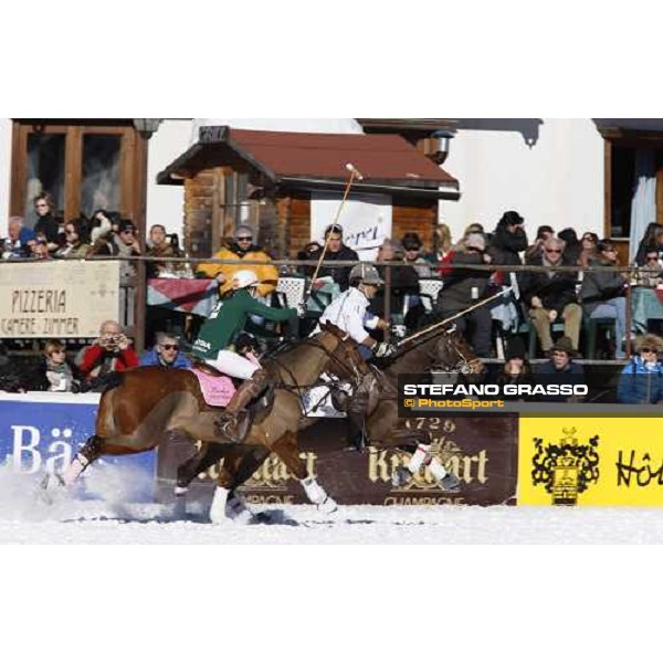 Audi Polo Team wins the Cortina Winter Polo Lake of Misurina, 26th febr. 2011 ph.Stefano Grasso - www.stefanograsso.com