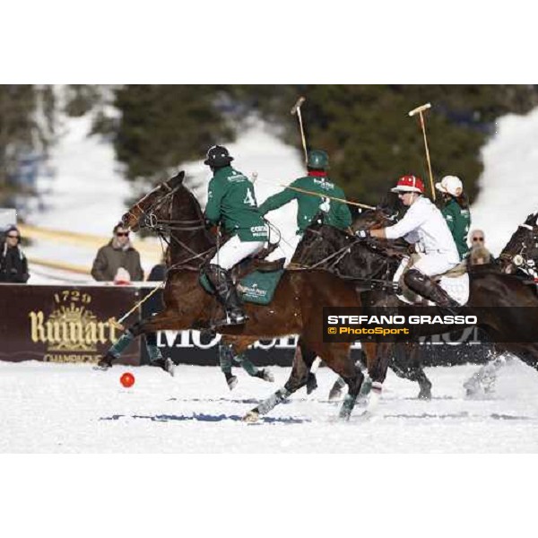 Audi Polo Team wins the Cortina Winter Polo Lake of Misurina, 26th febr. 2011 ph.Stefano Grasso - www.stefanograsso.com