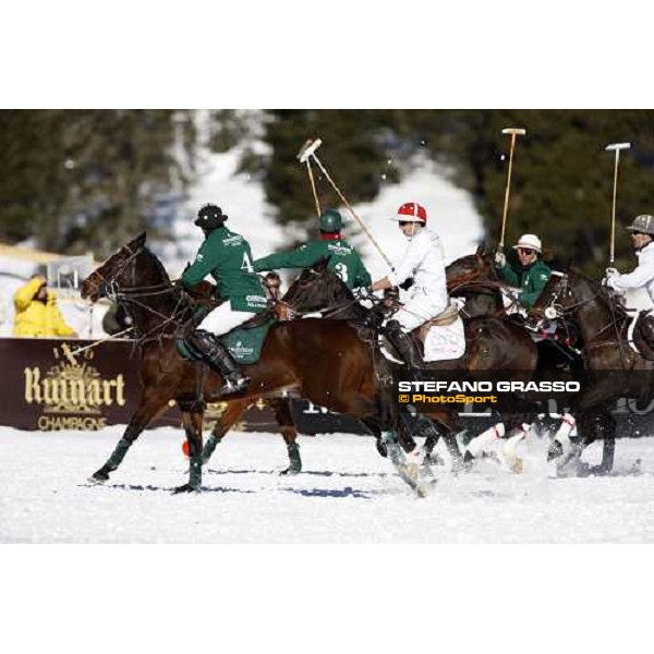 Audi Polo Team wins the Cortina Winter Polo Lake of Misurina, 26th febr. 2011 ph.Stefano Grasso - www.stefanograsso.com