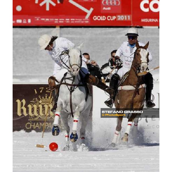 Audi Polo Team wins the Cortina Winter Polo Lake of Misurina, 26th febr. 2011 ph.Stefano Grasso - www.stefanograsso.com