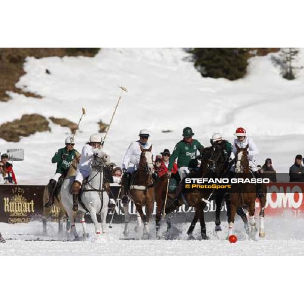 Audi Polo Team wins the Cortina Winter Polo Lake of Misurina, 26th febr. 2011 ph.Stefano Grasso - www.stefanograsso.com