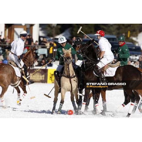 Audi Polo Team wins the Cortina Winter Polo Lake of Misurina, 26th febr. 2011 ph.Stefano Grasso - www.stefanograsso.com