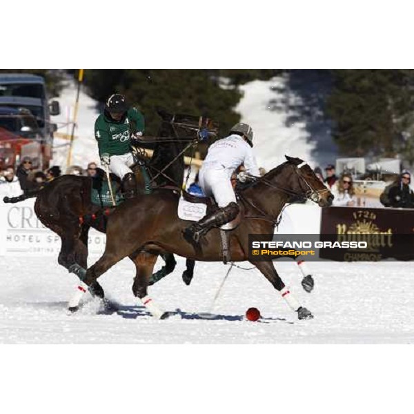 Audi Polo Team wins the Cortina Winter Polo Lake of Misurina, 26th febr. 2011 ph.Stefano Grasso - www.stefanograsso.com