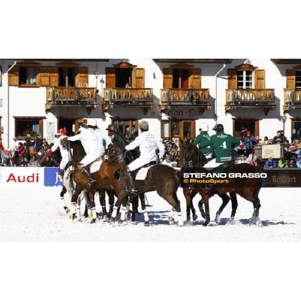 Audi Polo Team wins the Cortina Winter Polo Lake of Misurina, 26th febr. 2011 ph.Stefano Grasso - www.stefanograsso.com