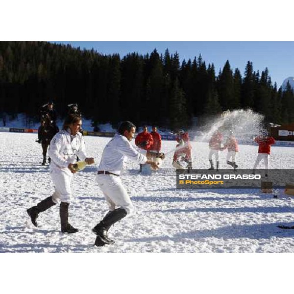 Audi Polo Team wins the Cortina Winter Polo Lake of Misurina, 26th febr. 2011 ph.Stefano Grasso - www.stefanograsso.com