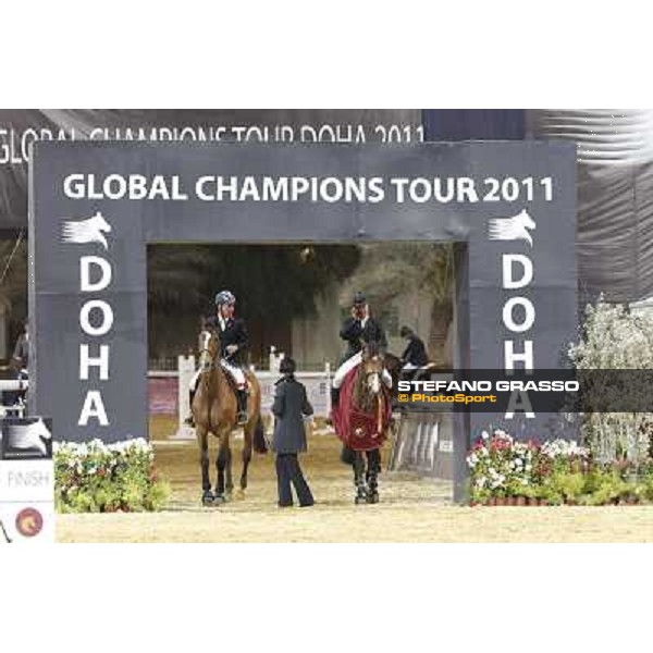 moments at the Global Champions Tour Doha, 17th march 2011 ph.Stefano Grasso/GCT