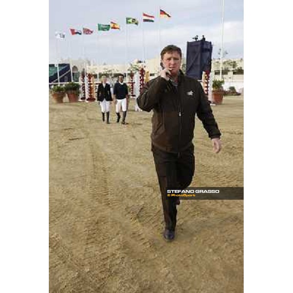 moments at the Global Champions Tour - Jan Tops Doha, 17th march 2011 ph.Stefano Grasso/GCT
