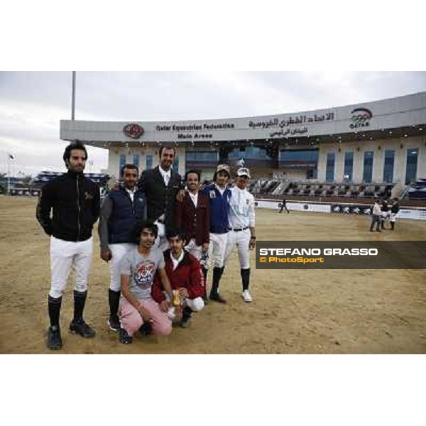 moments at the Global Champions Tour Doha, 17th march 2011 ph.Stefano Grasso/GCT