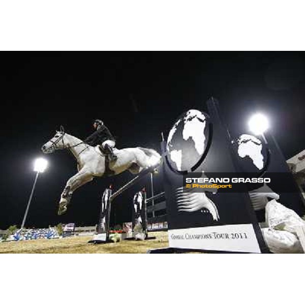 Guy Williams-Depardieu Van T Kiezelhof -class 2 - GCT Doha, 17th march 2011 ph.Stefano Grasso/GCT