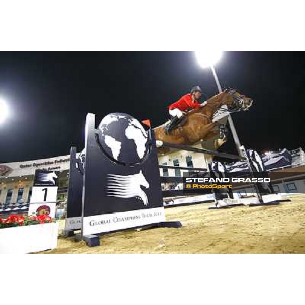 Christian Ahlmann- 7h in class 2 - GCT Doha, 17th march 2011 ph.Stefano Grasso/GCT