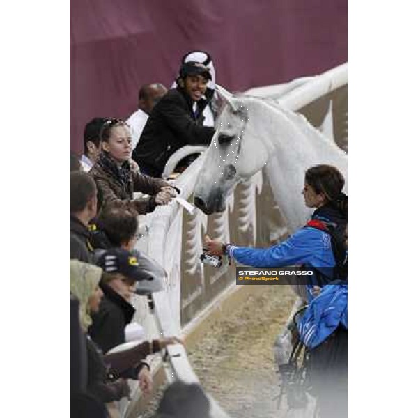 Moments and Emotions at the Global Champions Tour Doha, 17th march 2011 ph.Stefano Grasso/GCT