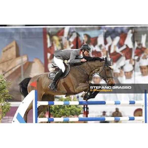 Marco Kutscher on Cash 63 - 4th in class 2 - GCT Doha, 17th march 2011 ph.Stefano Grasso/GCT