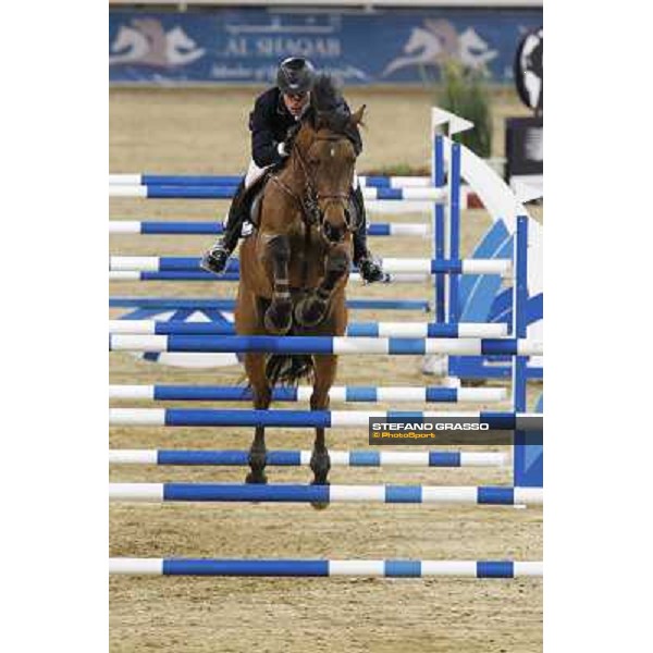 Mark Mcauley-Loriot - 6th in class 2 - GCT Doha, 17th march 2011 ph.Stefano Grasso/GCT