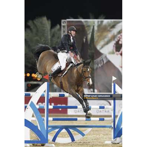 Roger-Yves Bost -Ideal de La Loge- 1st in class 2 - GCT Doha, 17th march 2011 ph.Stefano Grasso/GCT