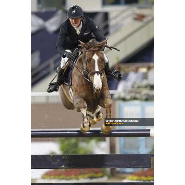 Simon Delestre-Napoli du Ry - 3rd in class 2 - GCT Doha, 17th march 2011 ph.Stefano Grasso/GCT