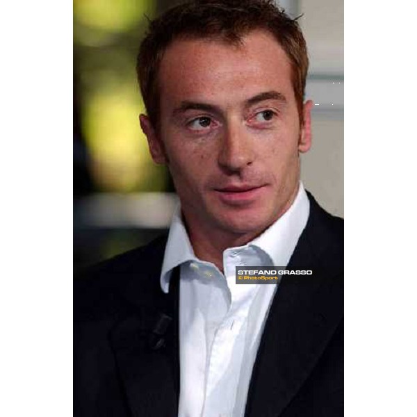 talkshow \'Imprenditoria e Sport\' Jury Chechi Milan San Siro 17th october 2004 ph. Stefano Grasso