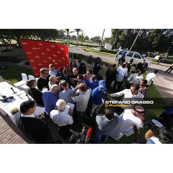 Godolphin Media Morning Dubai - Al Quoz 23rd march 2011 ph.Stefano Grasso