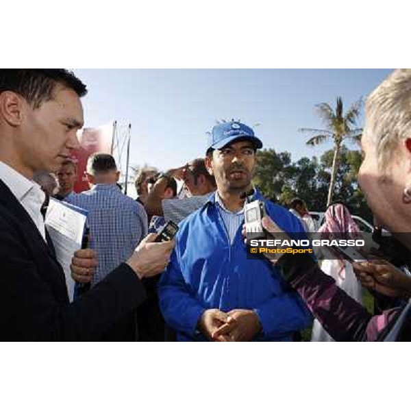 Godolphin Media Morning - Saaed Bin Suroor Dubai - Al Quoz 23rd march 2011 ph.Stefano Grasso