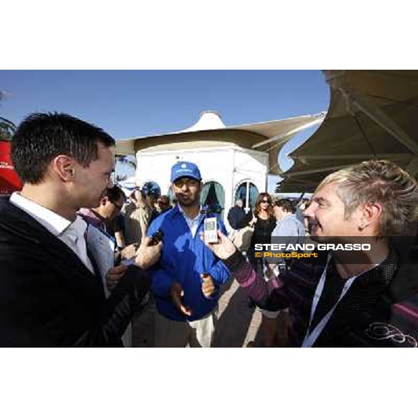 Godolphin Media Morning - Saaed Bin Suroor Dubai - Al Quoz 23rd march 2011 ph.Stefano Grasso